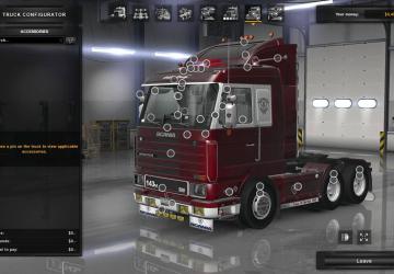 Мод Scania 143m версия 15.02.18 для American Truck Simulator (v1.28.x, - 1.30.x)