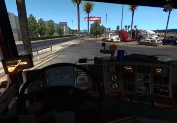 Мод Scania 143m версия 15.02.18 для American Truck Simulator (v1.28.x, - 1.30.x)