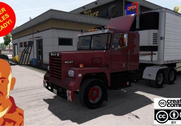 Мод SCOT A2HD версия 1.0 для American Truck Simulator (v1.31.x)