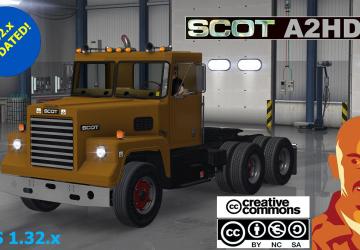 Мод SCOT A2HD версия 07.09.18 для American Truck Simulator (v1.32.x)
