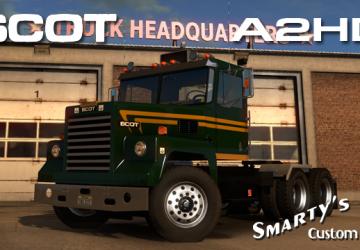 Мод Scot A2HD версия 1.0.8 для American Truck Simulator (v1.35.x, 1.36.x)