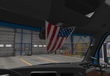 Мод SiSL’s Mega Pack USA Addons версия 1.0 для American Truck Simulator (v1.47)