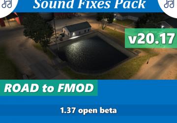 Мод Sound Fixes Pack версия 20.17 для American Truck Simulator (v1.37.x)