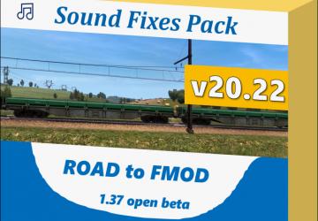 Мод Sound Fixes Pack версия 20.22 для American Truck Simulator (v1.37.x)