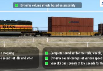 Мод Sound Fixes Pack версия 21.38 для American Truck Simulator (v1.40.x)