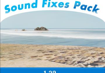 Мод Sound Fixes Pack версия 18.15.3 для American Truck Simulator (v1.32.x)
