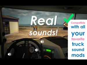 Мод Sound Fixes Pack версия 18.1 для American Truck Simulator (v1.29.x)