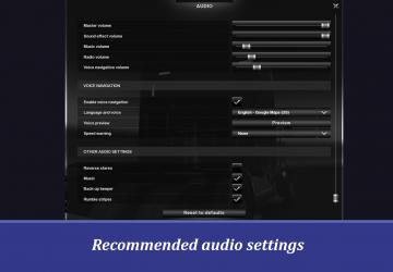 Мод Sound Fixes Pack версия 19.10 для American Truck Simulator (v1.35.x)