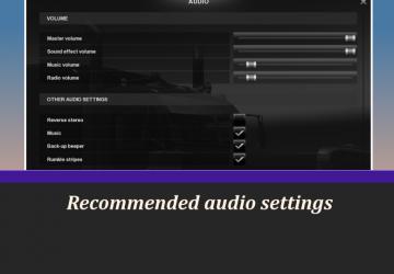 Мод Sound Fixes Pack версия 19.6 для American Truck Simulator (v1.35.x)