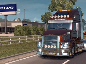 Мод Volvo VNL670 версия 1.5.3 для American Truck Simulator (v1.28.x, - 1.30.x)