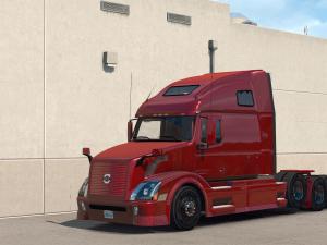 Мод Volvo VNL670 версия 1.5.3 для American Truck Simulator (v1.28.x, - 1.30.x)