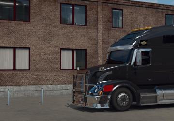 Мод Volvo VNL670 версия 1.6.1 для American Truck Simulator (v1.32.x, - 1.34.x)