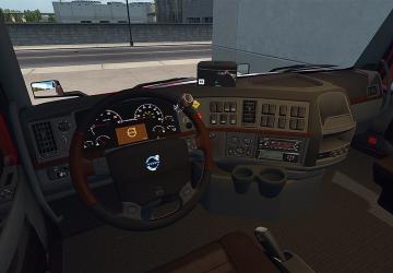 Мод Volvo VNL670 версия 1.7.4 для American Truck Simulator (v1.44.x)