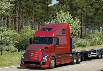 Мод Volvo VNL670 версия 1.6 для American Truck Simulator (v1.32.x)