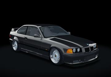 Мод BMW M3 E36 //M версия 1.0 для Assetto Corsa