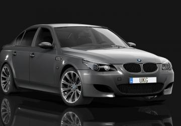 Мод BMW M5 (E60 SMG) | UKG версия 1.1 для Assetto Corsa