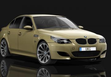 Мод BMW M5 (E60 SMG) | UKG версия 1.1 для Assetto Corsa