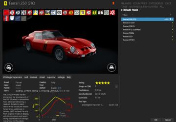 Мод Content Manager версия 0.8.2245.37760 для Assetto Corsa