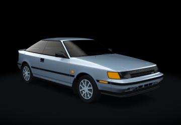 Мод Toyota Celica 2.0 GT 1986 версия 0.9.1 для Assetto Corsa