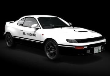 Мод Toyota Celica GT-Four RC (ST185) для Assetto Corsa