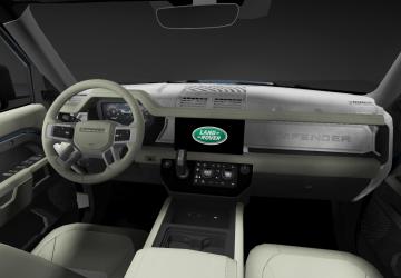 Мод 2020 Land Rover Defender версия 08/01 для BeamNG.drive (v0.24)