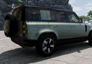 Мод 2020 Land Rover Defender версия 20.12.23 для BeamNG.drive (v0.31.x)
