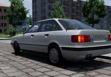 Мод Audi 80/90 (B3/B4) версия 1.0 для BeamNG.drive (v0.30.x)