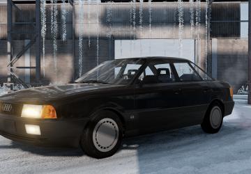 Мод Audi 80/90 (B3/B4) версия 1.5 для BeamNG.drive (v0.31.x)