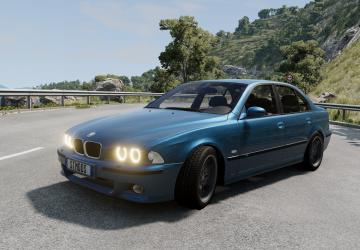 Мод BMW 5-Series E39 версия 3.5 для BeamNG.drive (v0.28.x)