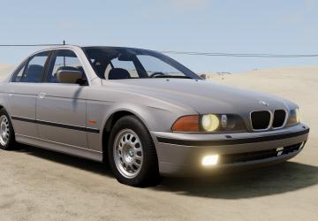 Мод BMW 5-Series E39 версия 9.0 для BeamNG.drive (v0.31.x)