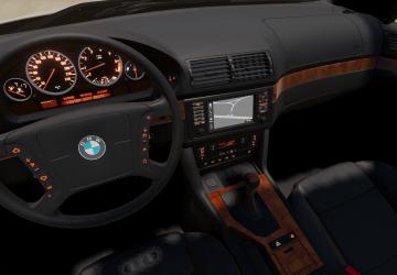 Мод BMW 5-Series E39 версия 9.0 для BeamNG.drive (v0.31.x)