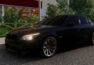 Мод BMW M5 (E60) версия 1.0 для BeamNG.drive (v0.31.x)