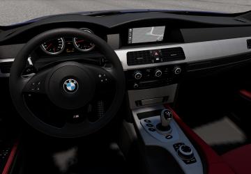 Мод BMW M5 (E60) версия 1.0 для BeamNG.drive (v0.31.x)