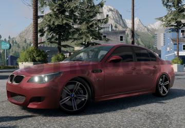 Мод BMW M5 (E60) версия 4.0 для BeamNG.drive (v0.30.x)