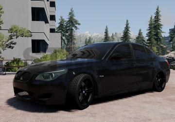 Мод BMW M5 (E60) версия 1.0 для BeamNG.drive (v0.30.x)