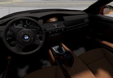 Мод BMW M5 (E60) версия 4.0 для BeamNG.drive (v0.30.x)