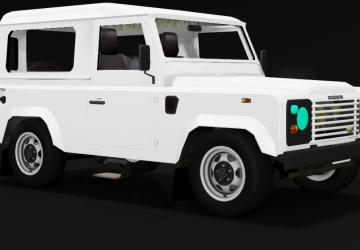 Мод Land Rover Defender версия 1.0 для BeamNG.drive (v0.19.4.2)