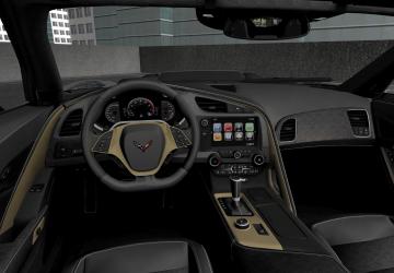 Мод 2019 Chevrolet Corvette ZR1 версия 1.0 для City Car Driving (v1.5.9.2)