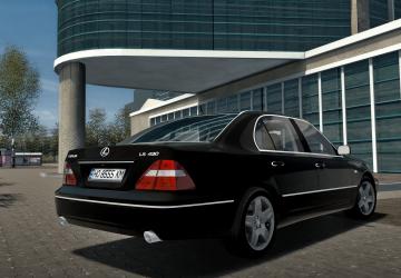 Мод Lexus LS430 2004 версия 1.0 для City Car Driving (v1.5.9.2)