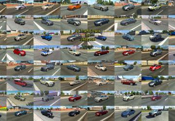 Мод AI Traffic Pack версия 10.3 для Euro Truck Simulator 2 (v1.35.x)