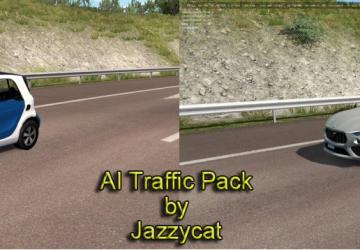 Мод AI Traffic Pack версия 10.7 для Euro Truck Simulator 2 (v1.35.x)