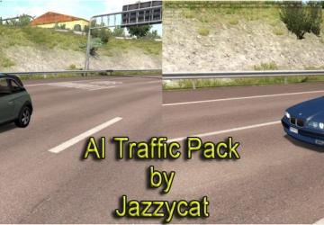 Мод AI Traffic Pack версия 11.0 для Euro Truck Simulator 2 (v1.35.x)