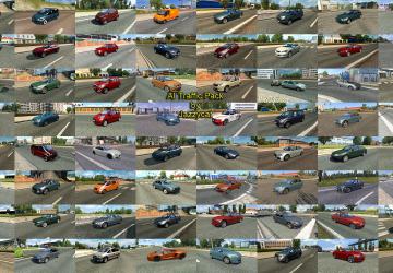 Мод AI Traffic Pack версия 11.2 для Euro Truck Simulator 2 (v1.35.x, 1.36.x)