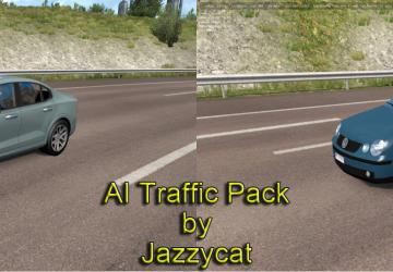 Мод AI Traffic Pack версия 11.5 для Euro Truck Simulator 2 (v1.35.x, 1.36.x)