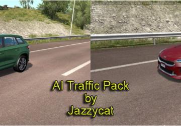 Мод AI Traffic Pack версия 11.9 для Euro Truck Simulator 2 (v1.35.x, 1.36.x)