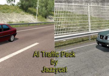 Мод AI Traffic Pack версия 12.5 для Euro Truck Simulator 2 (v1.35.x, 1.36.x)
