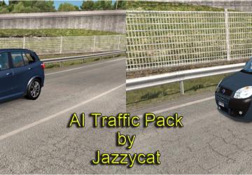 Мод AI Traffic Pack версия 12.6 для Euro Truck Simulator 2 (v1.35.x, 1.36.x)