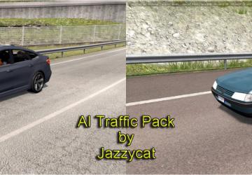 Мод AI Traffic Pack версия 12.8 для Euro Truck Simulator 2 (v1.37.x)