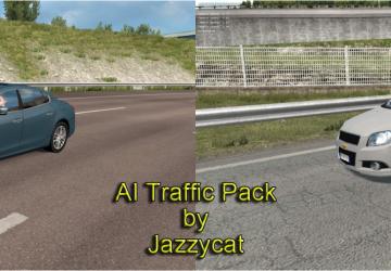 Мод AI Traffic Pack версия 21.8 для Euro Truck Simulator 2 (v1.49.x)