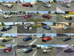 Мод AI Traffic Pack версия 4.6 для Euro Truck Simulator 2 (v1.25.x, 1.26.x)